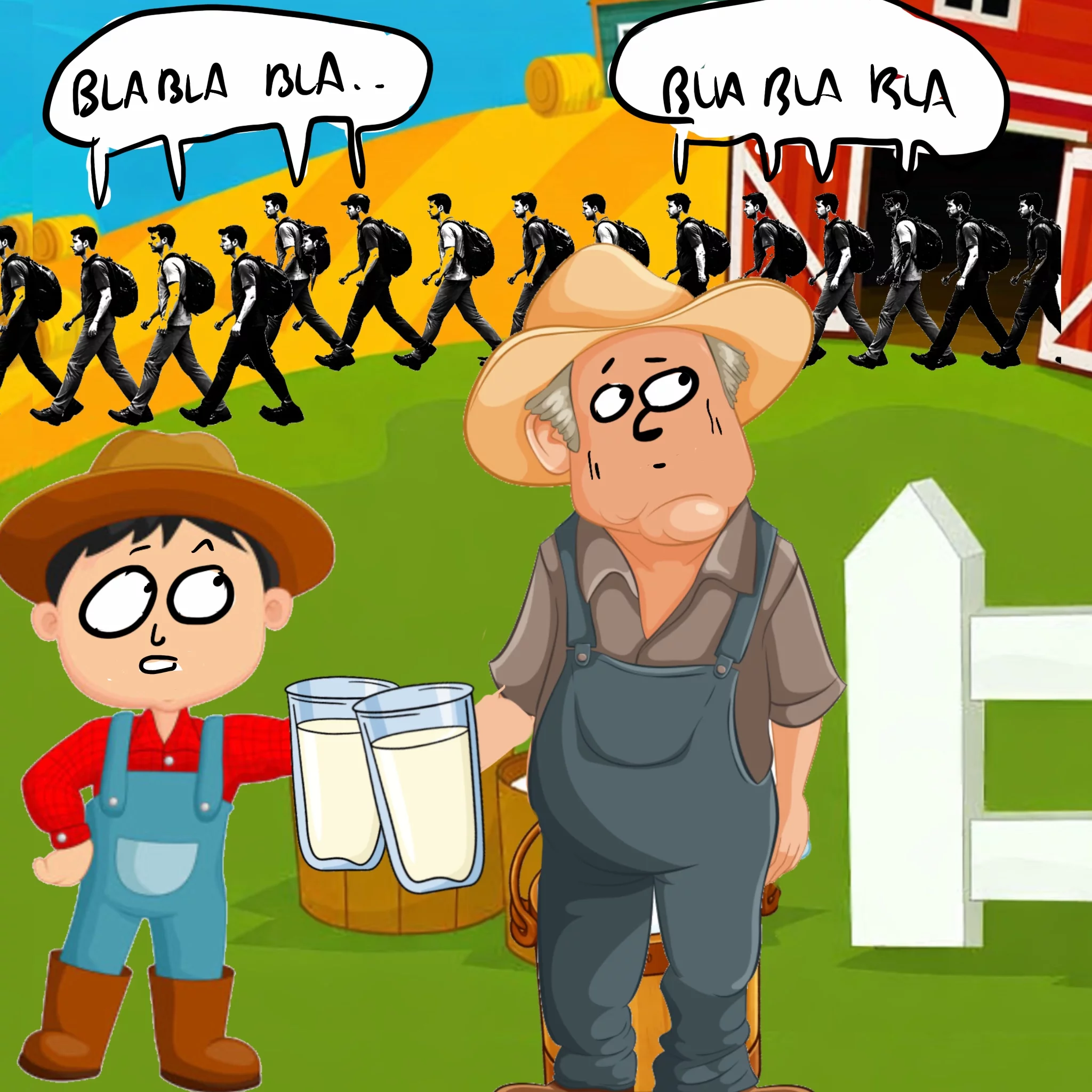la granja